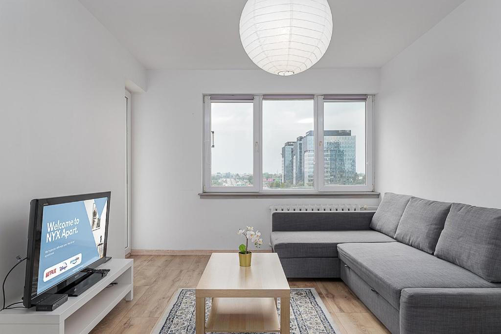 Apartament Aleje Jerozolimskie 159 By Nyx Apart Warszawa
